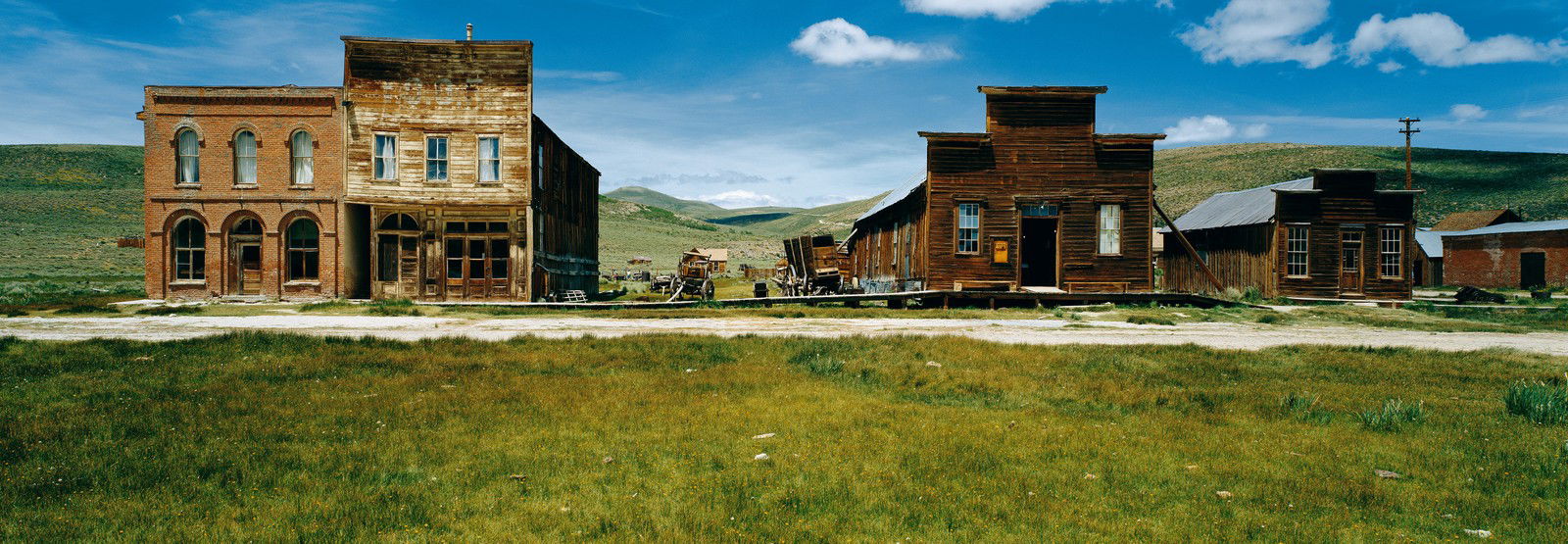 Ghost town Bodie, Sierra Nevada, California, USA by Axel M. Mosler - Limited Edition. Edition of: 150. Signed.