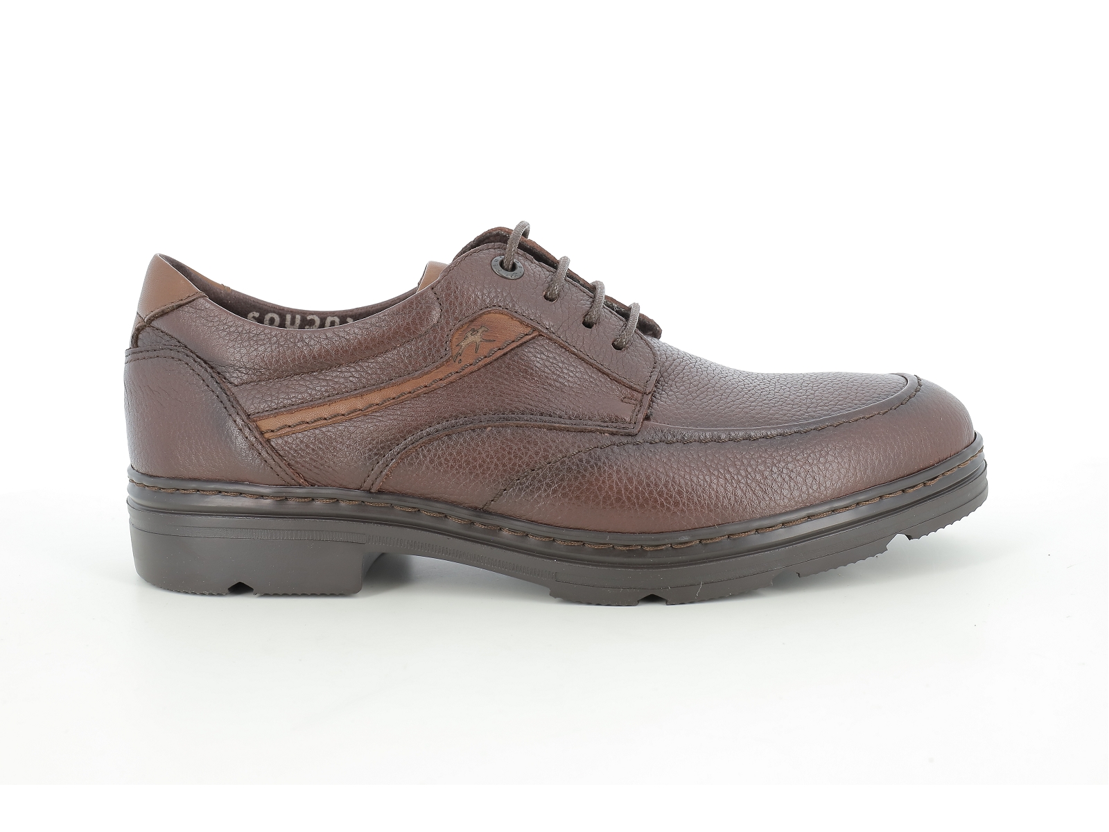 Fluchos-F1376 Cuir Marron Foncé