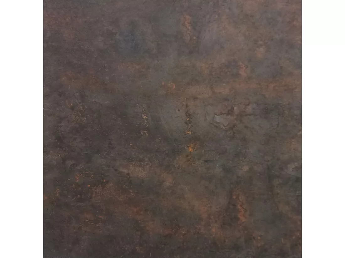 Mange-debout 60 x 60 cm Rome bistrot rouille