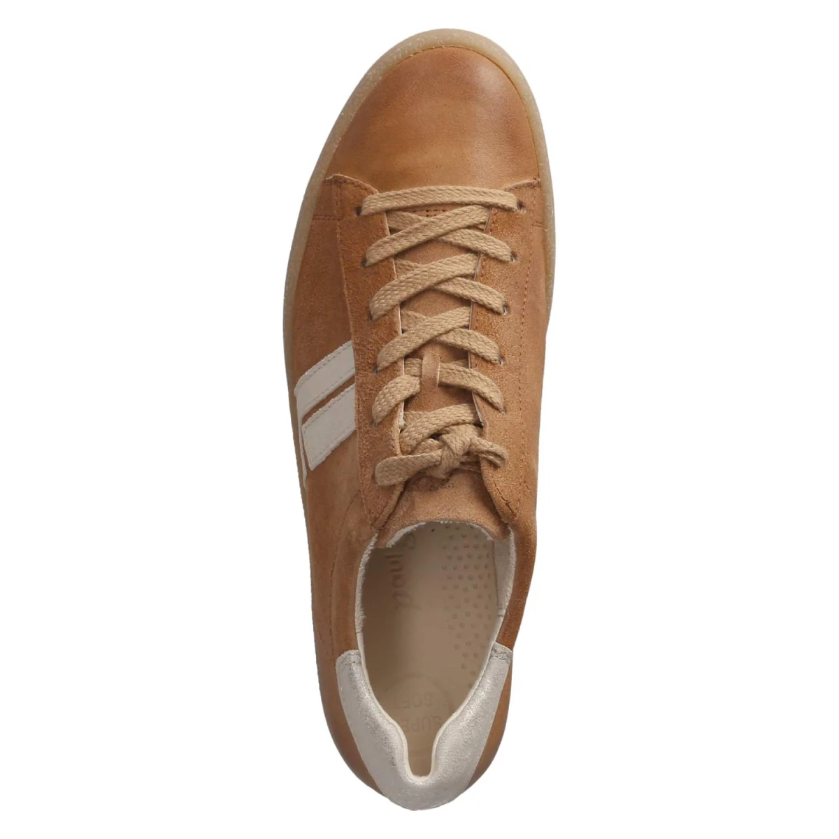 Paul GreenLow Sneaker - sisal/platino
