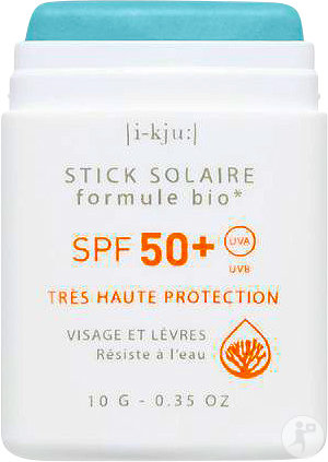 EQ Love Stick Solaire Tuquoise IP50+ Bio 10g