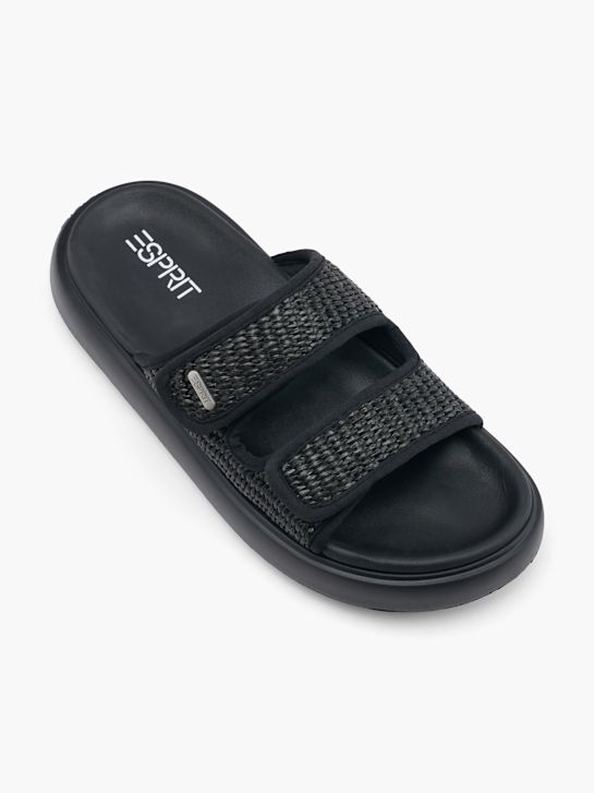 ESPRIT Pantolette Schwarz