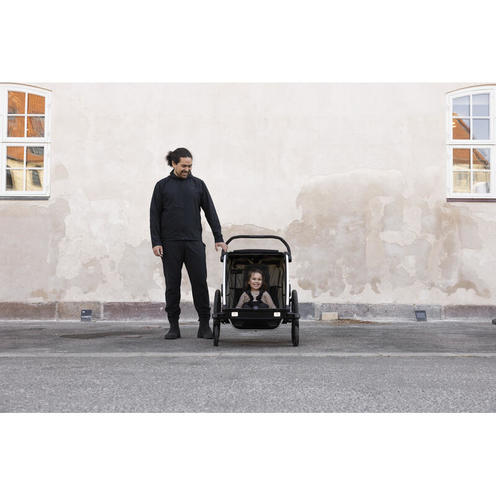 Poussette Remorque-Vélo Chariot Cross 2 Double Dark Slate - THULE