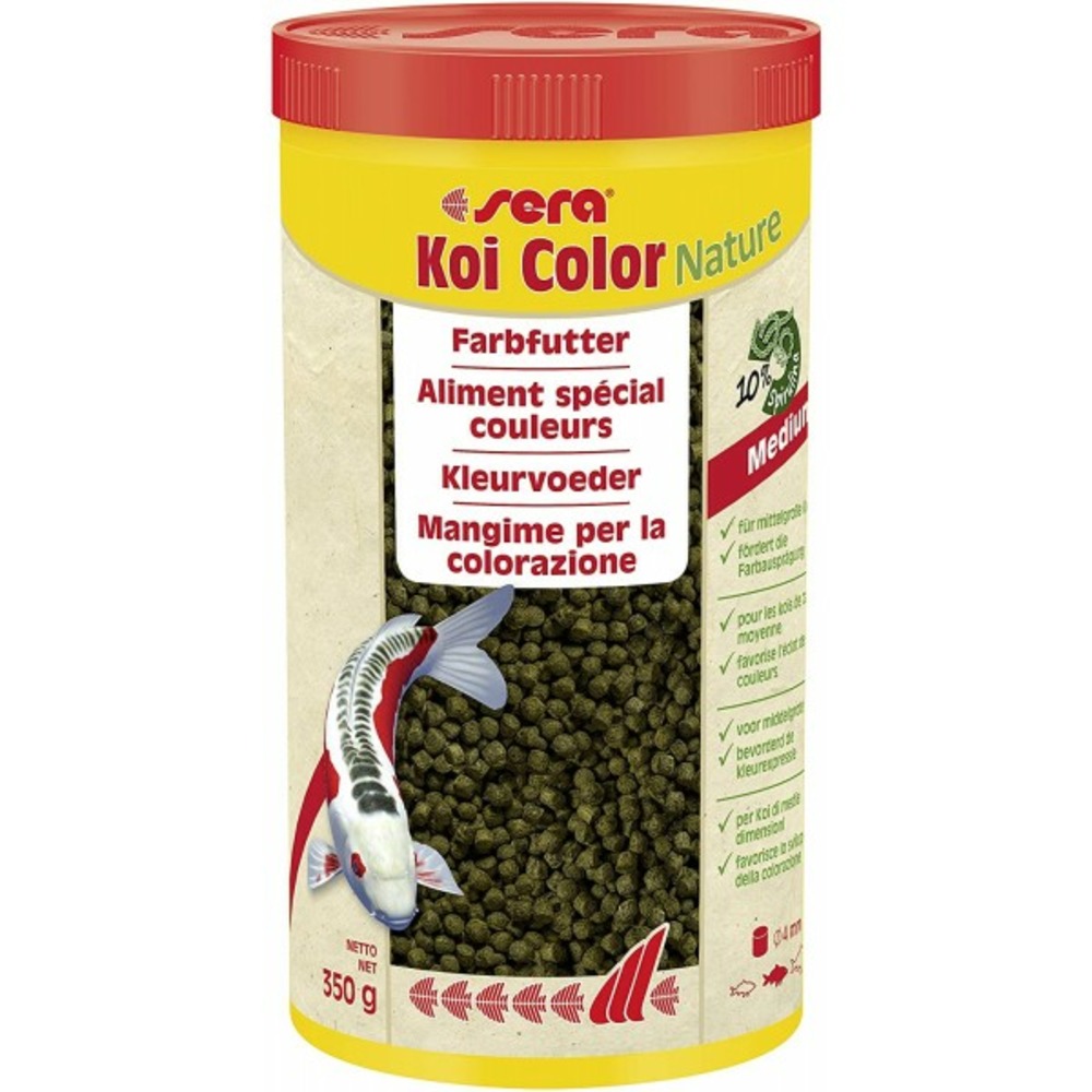 Sera koi color medium 1l (330g)
