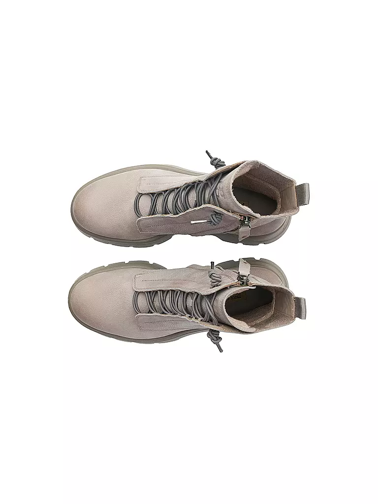 PAUL GREEN Schnürboots beige