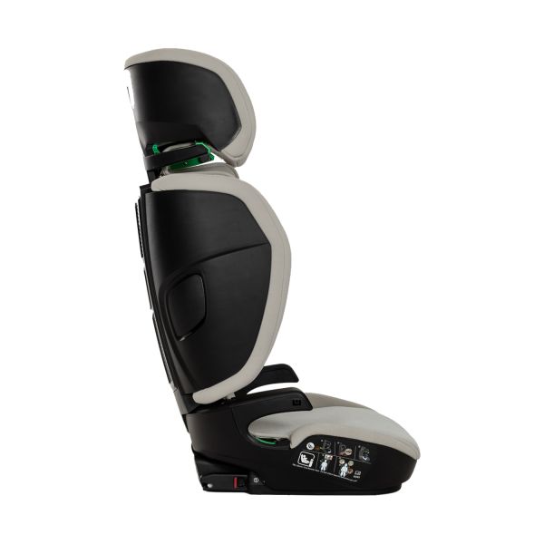 Kidsriver Omega-S Autostoeltje - Clay