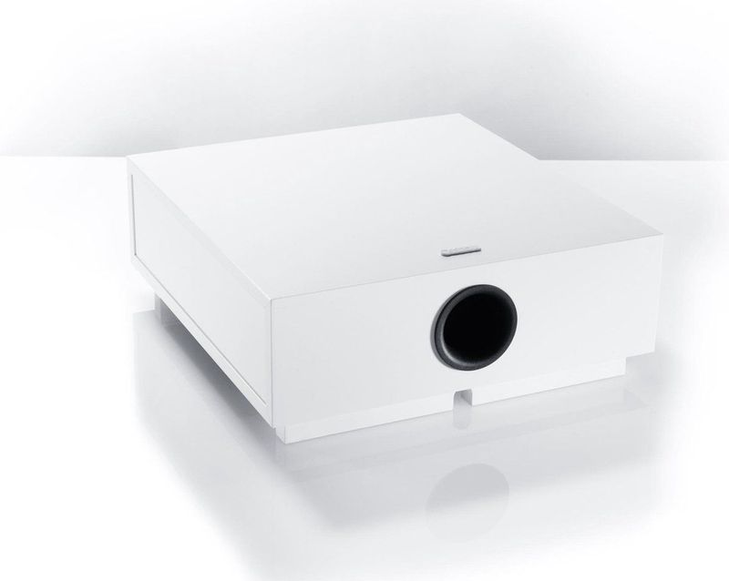 Canton - ASF 75 SC - Luidsprekers - Wit - 60 Watt - Actieve Subwoofer