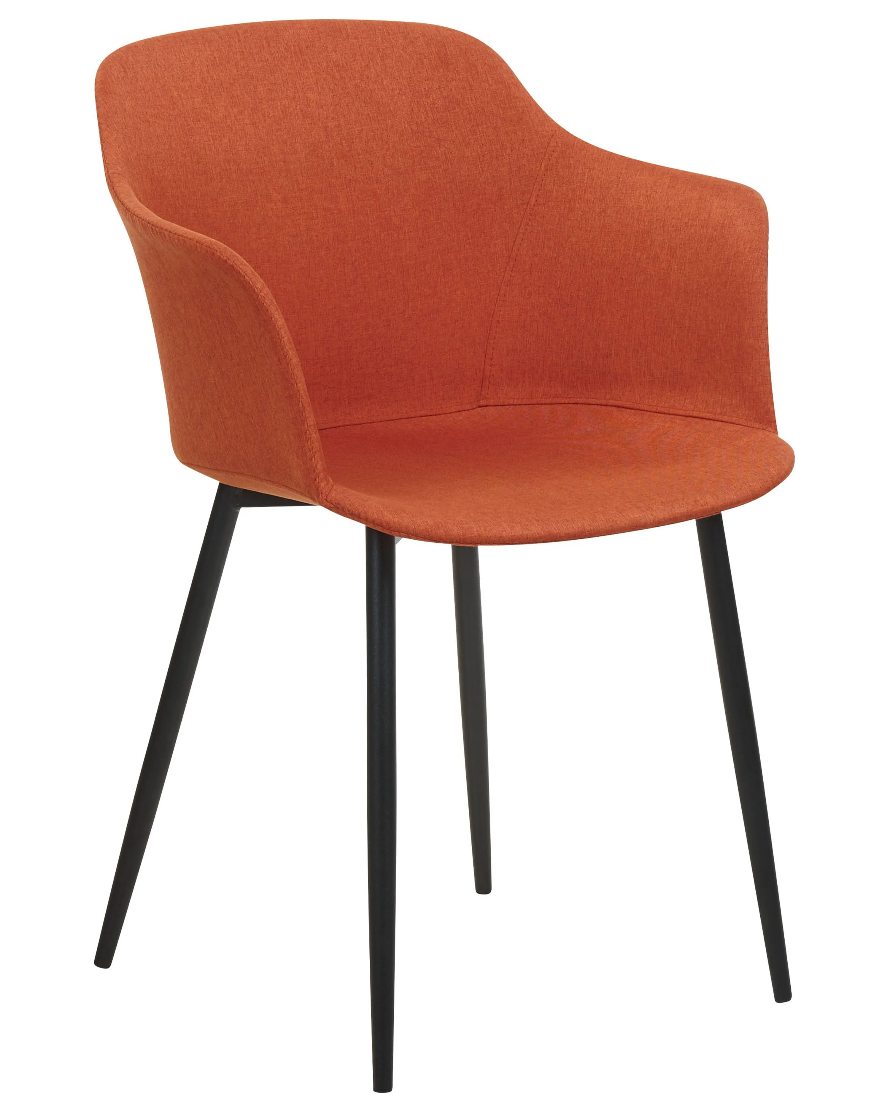 Set van 2 eetkamerstoelen ELIM Oranje