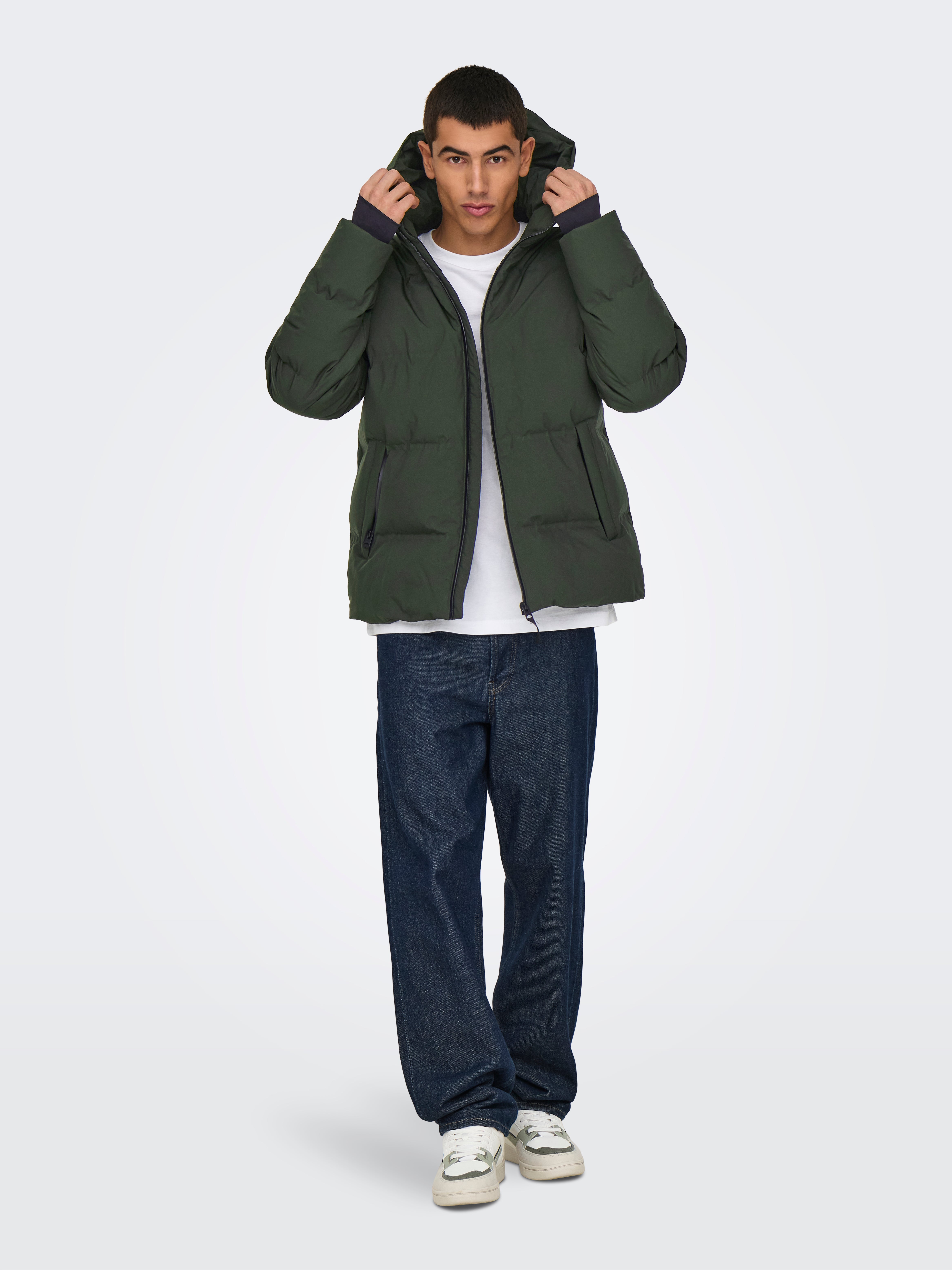 ONSMARSHALL Daunenjacke Rosin