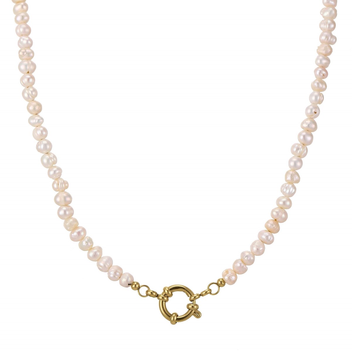 Collier Tahoré Perles nacre
