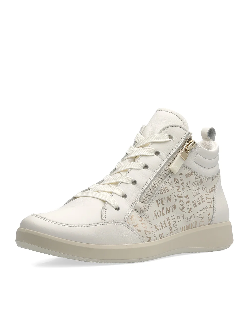 Sneaker Roma cream