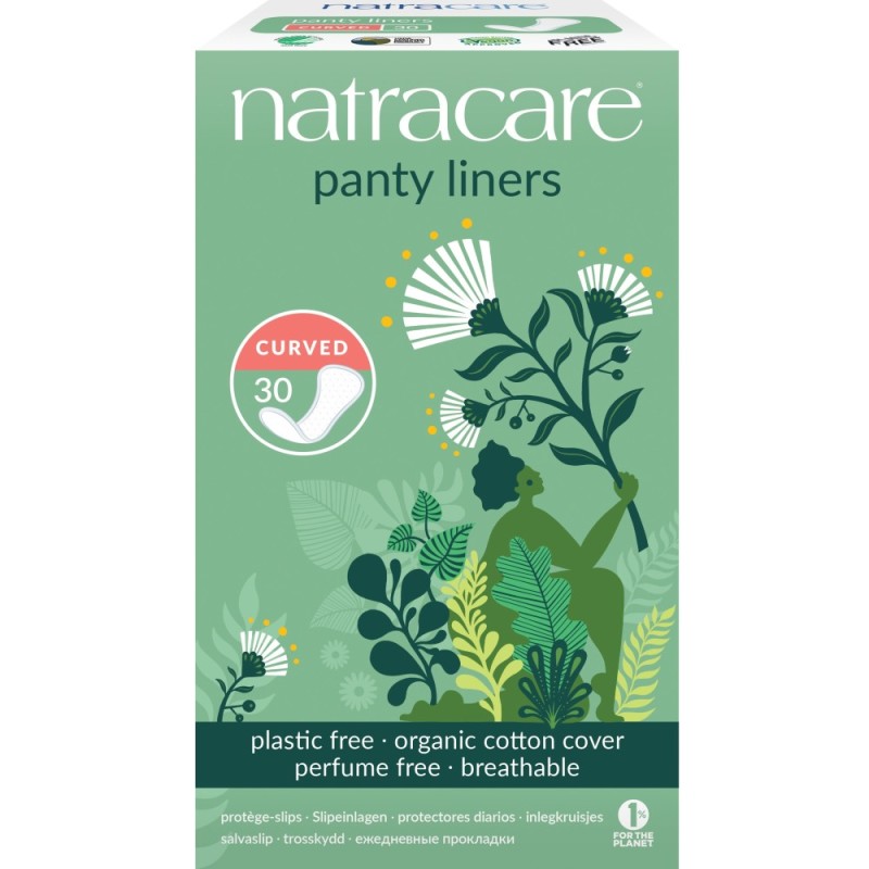 Natracare Inlegkruisjes Gebogen 30st