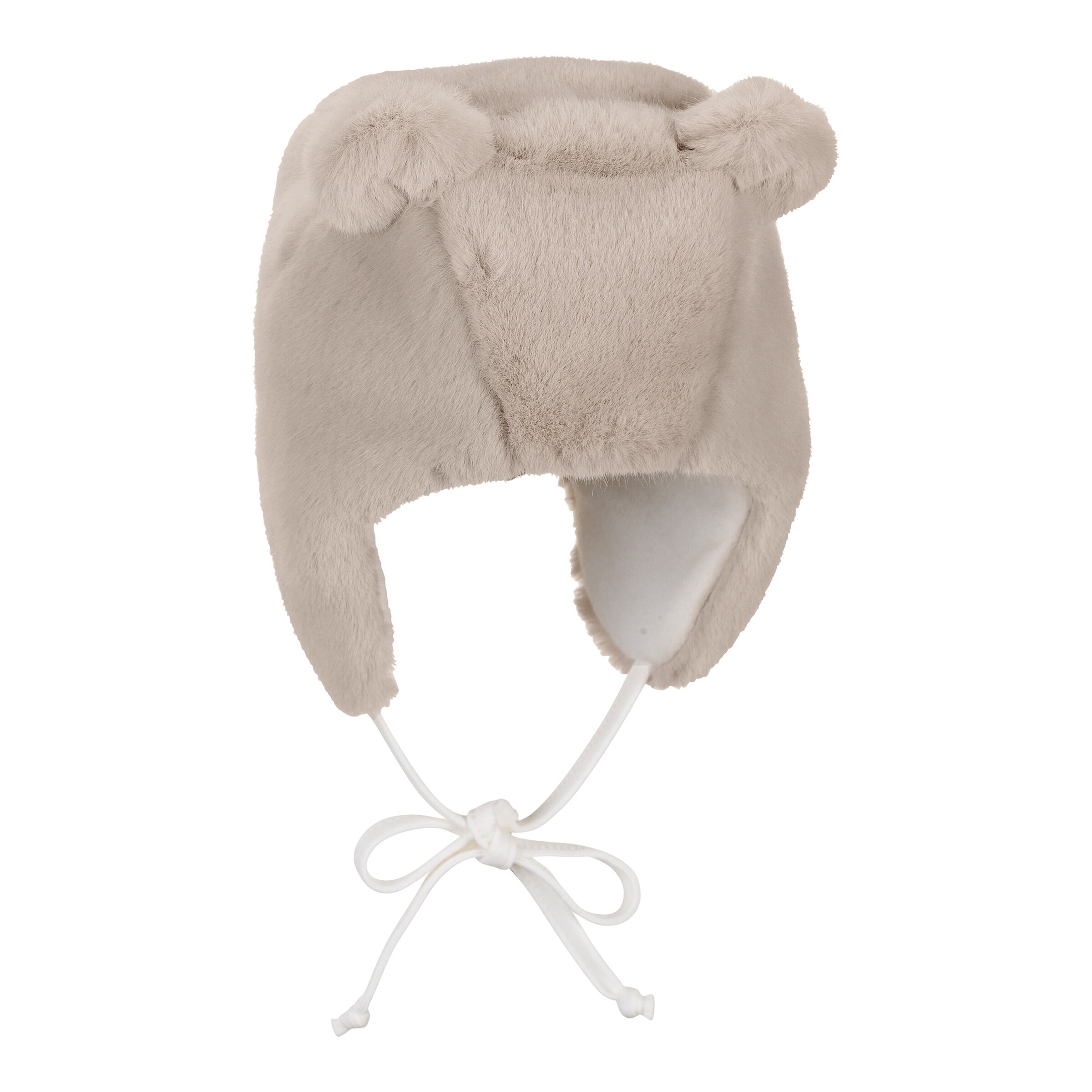 Sterntaler Winter-Plüschmütze mit Ohren