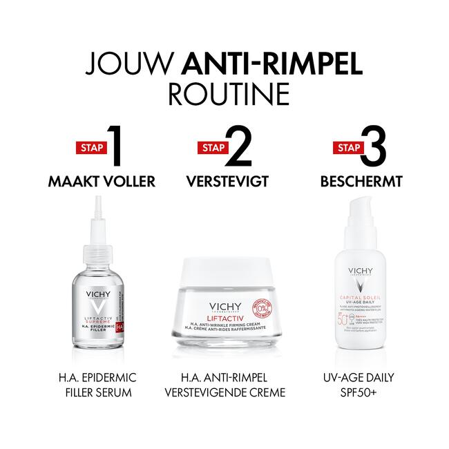 Vichy Liftactiv HA Dagcrème Zonder Parfum 50 ML