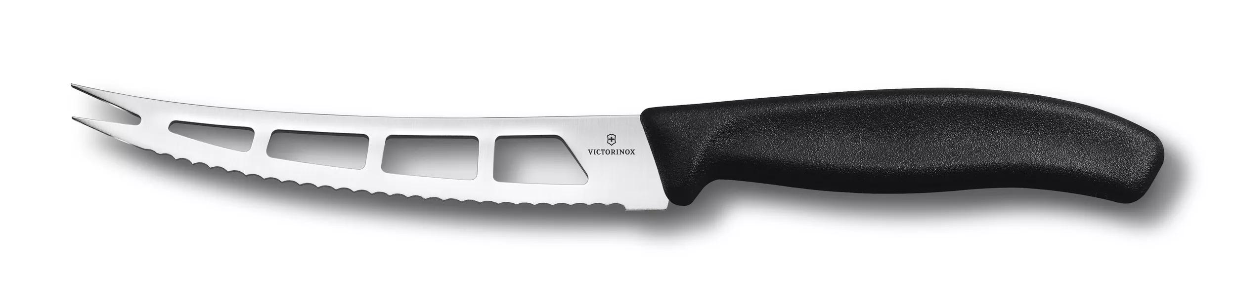 Swiss Classic Butter- und Weichkäsemesser-schwarz