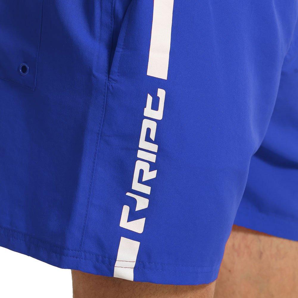 Ript Essentials Verticle Stripe Swimming Trunks Mens