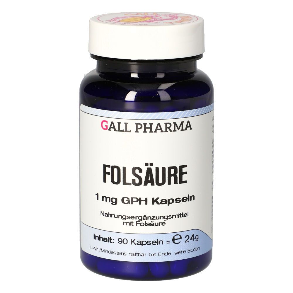 GALL PHARMA FOLSÄURE 1 mg GPH Kapseln