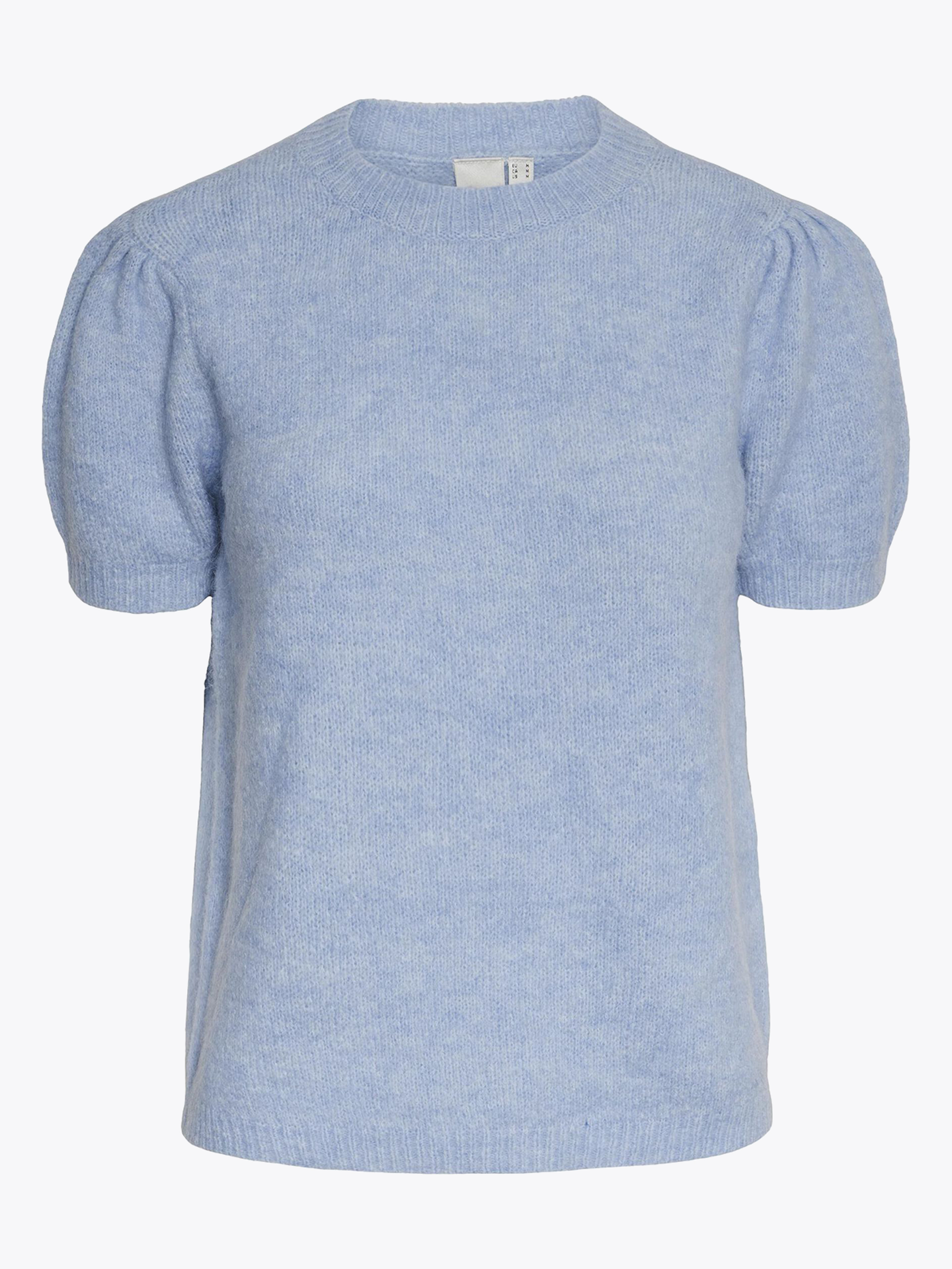 Anne Short Sleeve Knit Pullover