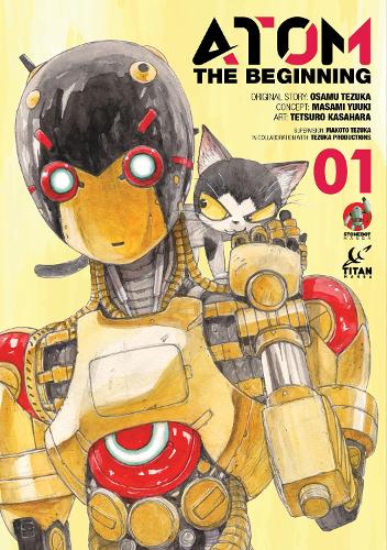 ATOM: The Beginning Vol. 1 (Paperback)