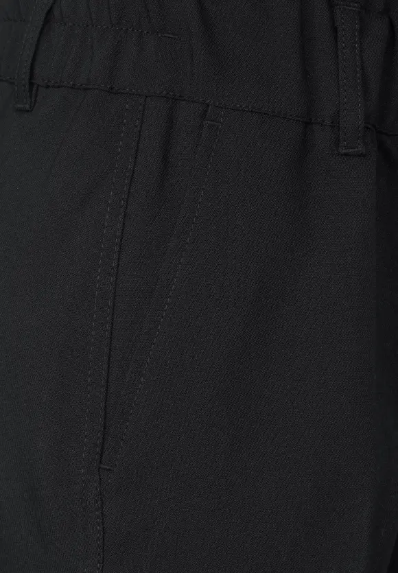 Loose Fit Hose - Black