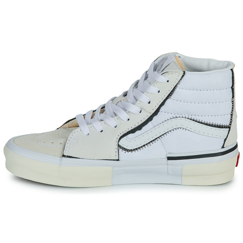 Vans - SK8-HI RECONSTRUCT - Blanc