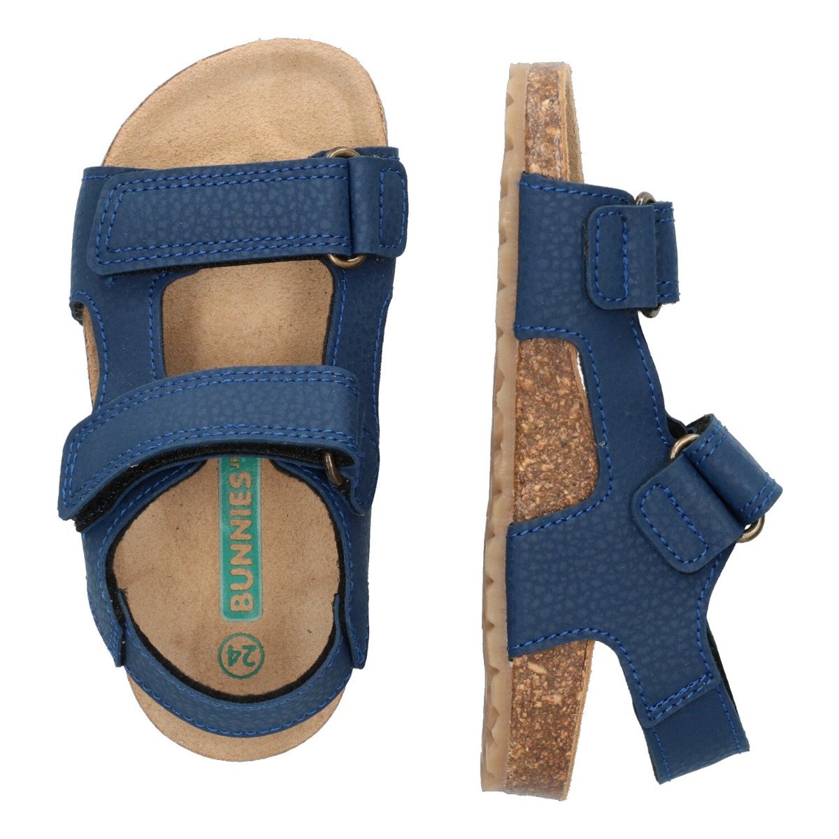 Brent Beach - Sandalen Bunnies Blauw