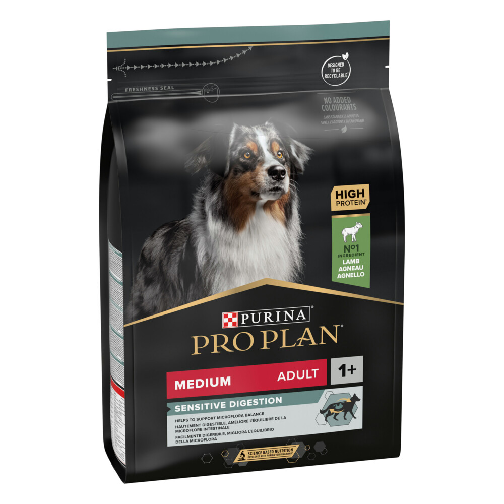 Pro Plan Adult Medium Sensitive Digestion Lam3 kg