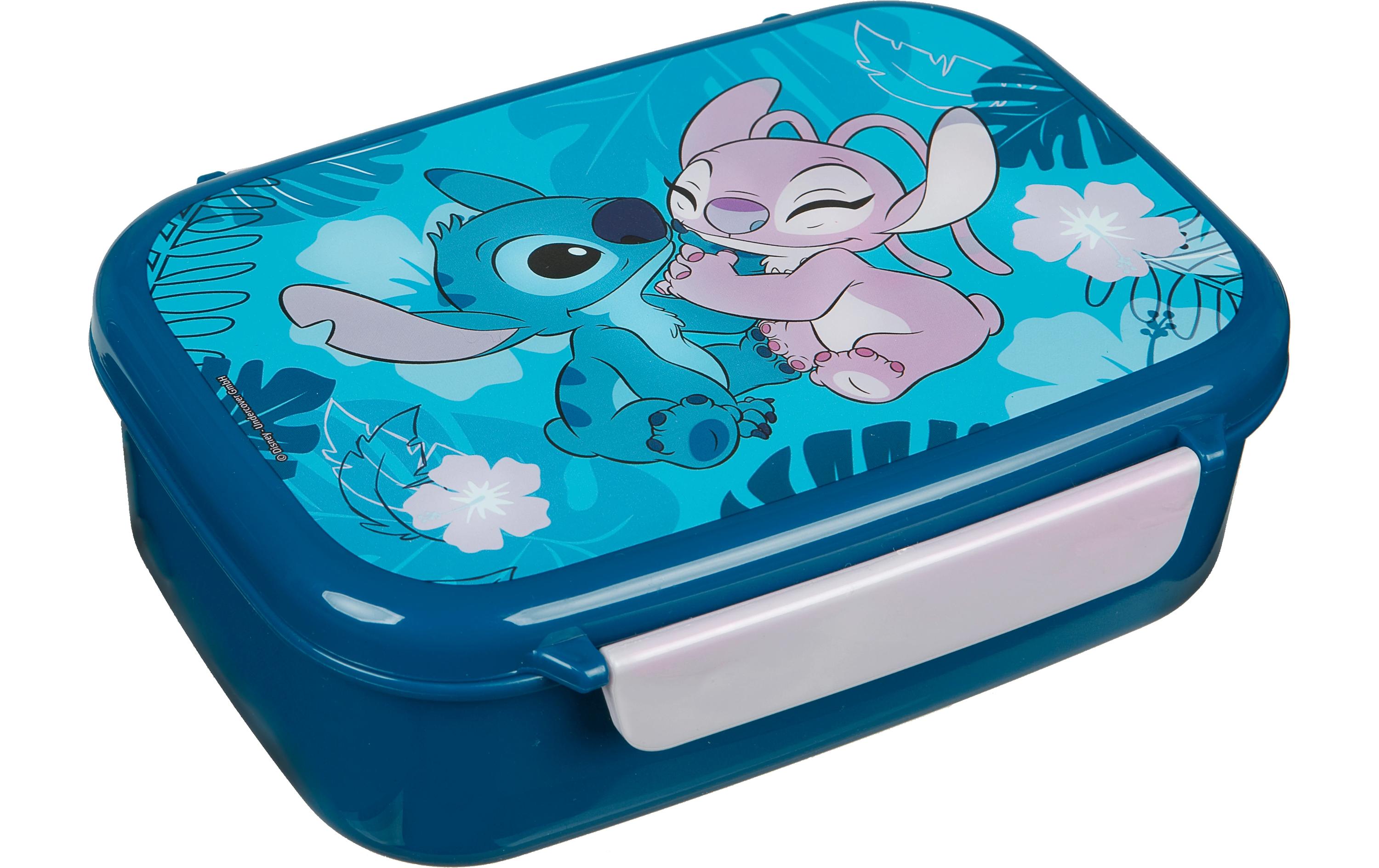 Lunchbox Disney Lilo & Stitch Blau/HellrosaBrotzeitdose
