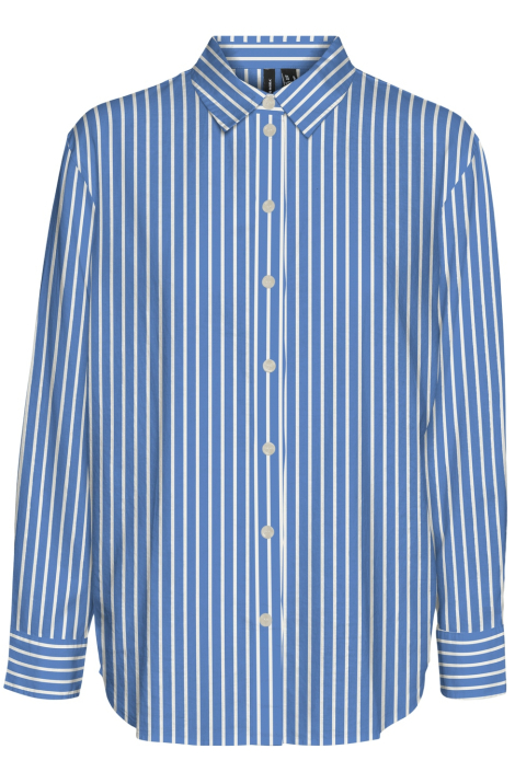 Vero Moda blauwe dames blouse