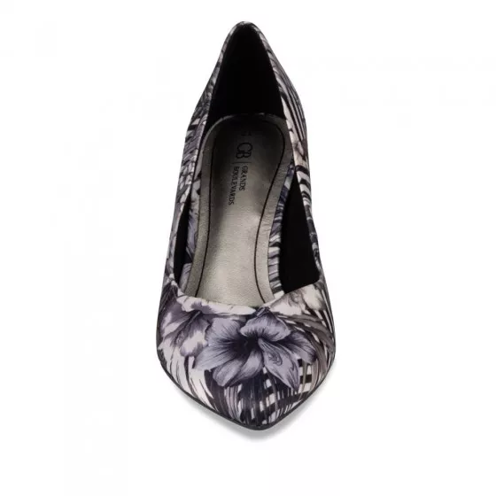 Escarpins GRIS GRANDS BOULEVARDS