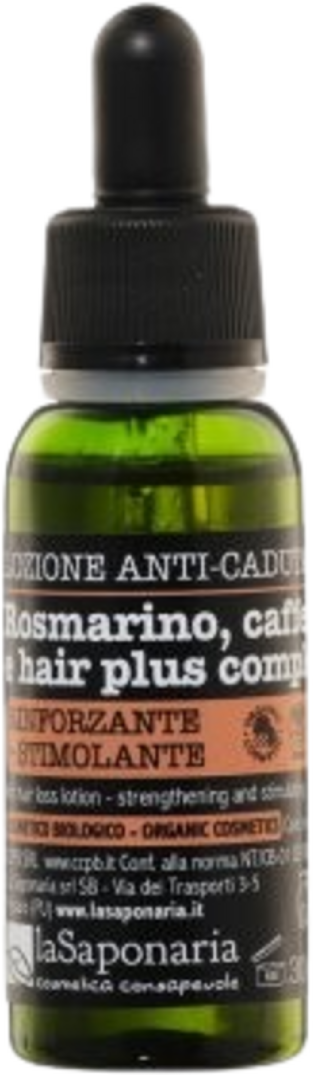 La Saponaria  Uomo SativAction Anti-Haarausfall Lotion, 30 ml