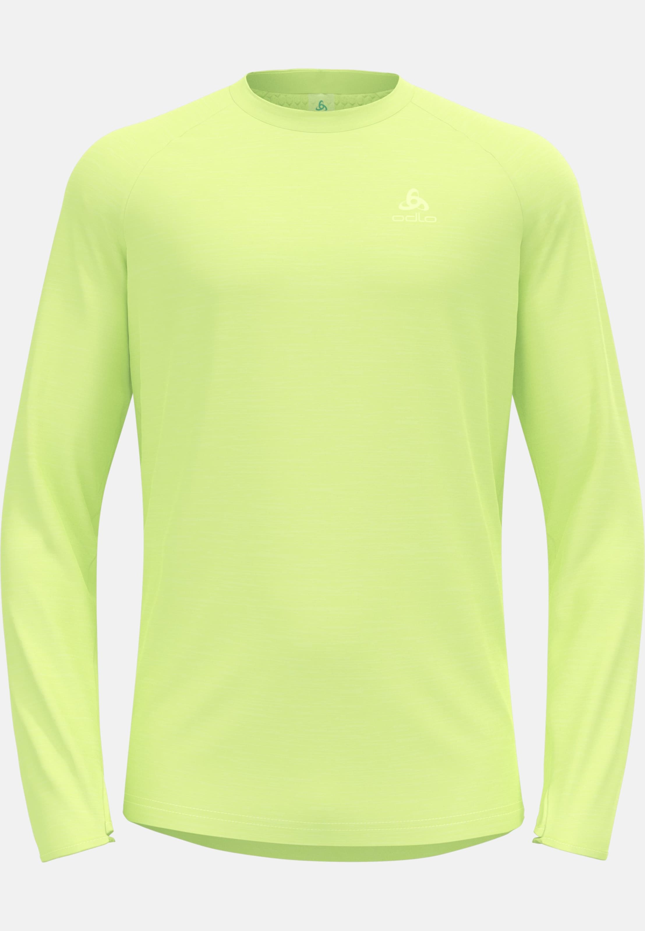 Run Easy Warm Mid Layer in shadow lime melange
