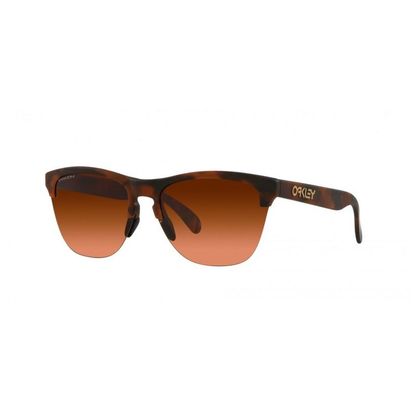 Lunettes de soleil Oakley Frogskins Lite - Marron