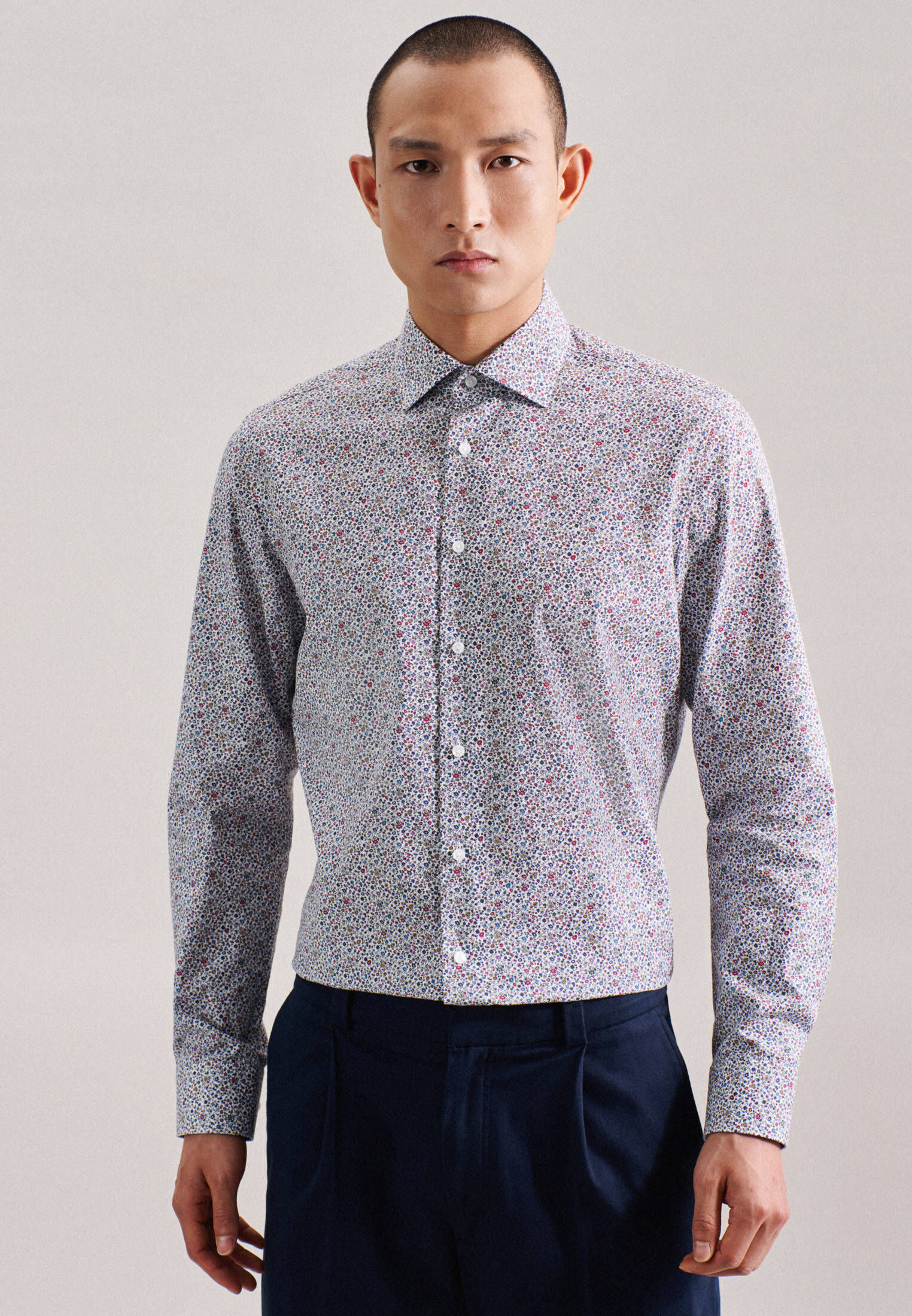 Seidensticker| Herren Business Hemd X-Slim