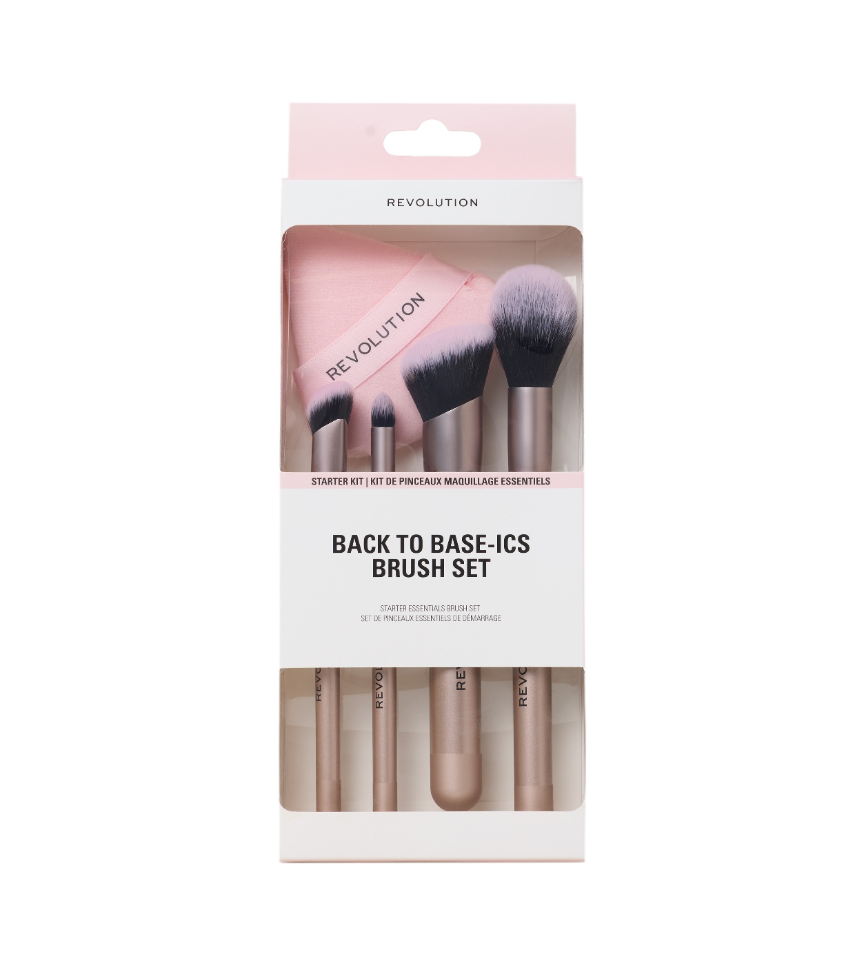 Makeup Revolution - Conjunto de Pincéis Back to Base-ics