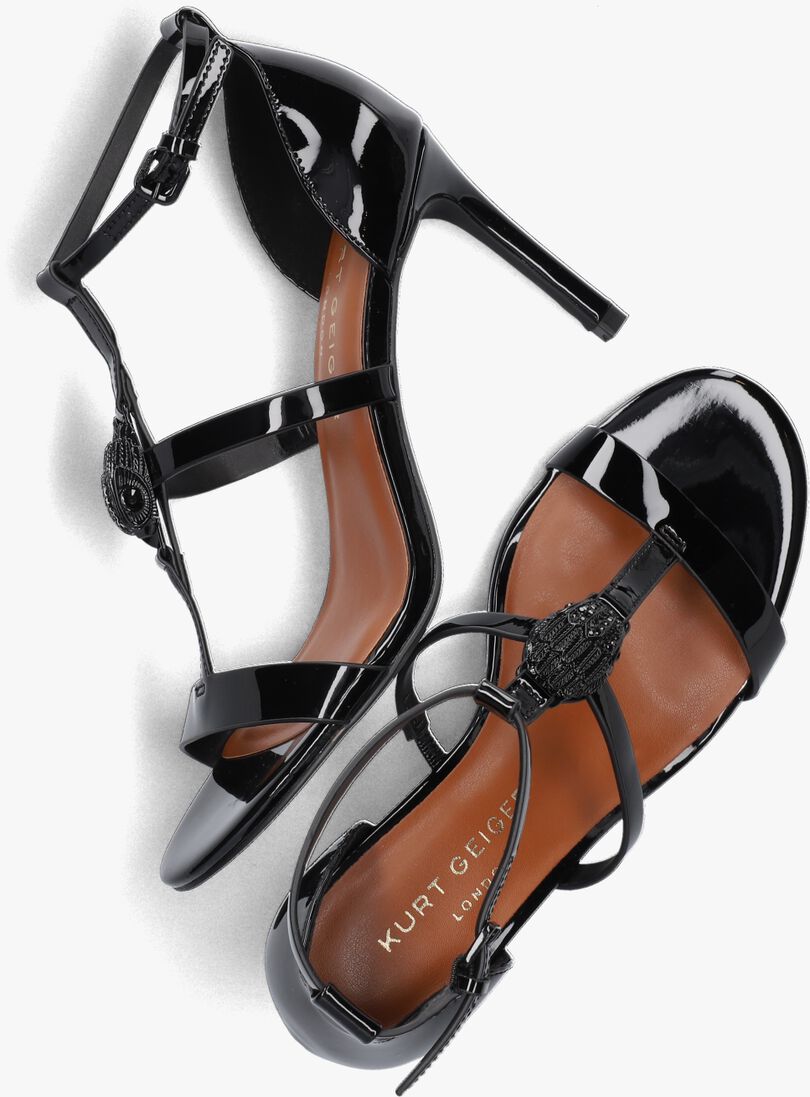 KURT GEIGER LONDON zwarte kurt geiger london sandalen hampton sandal