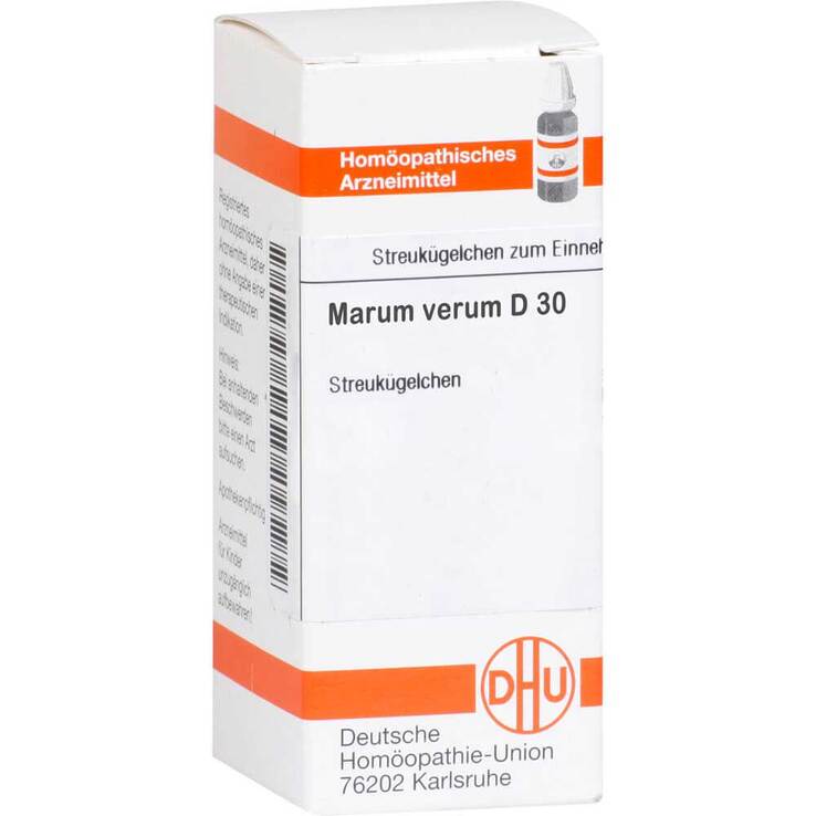 DHU Marum verum D 30 Globuli, 10 g
