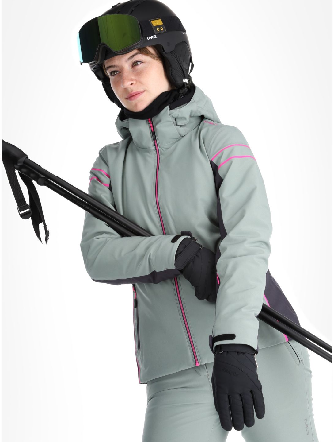 34W4516 ski-jas dames
