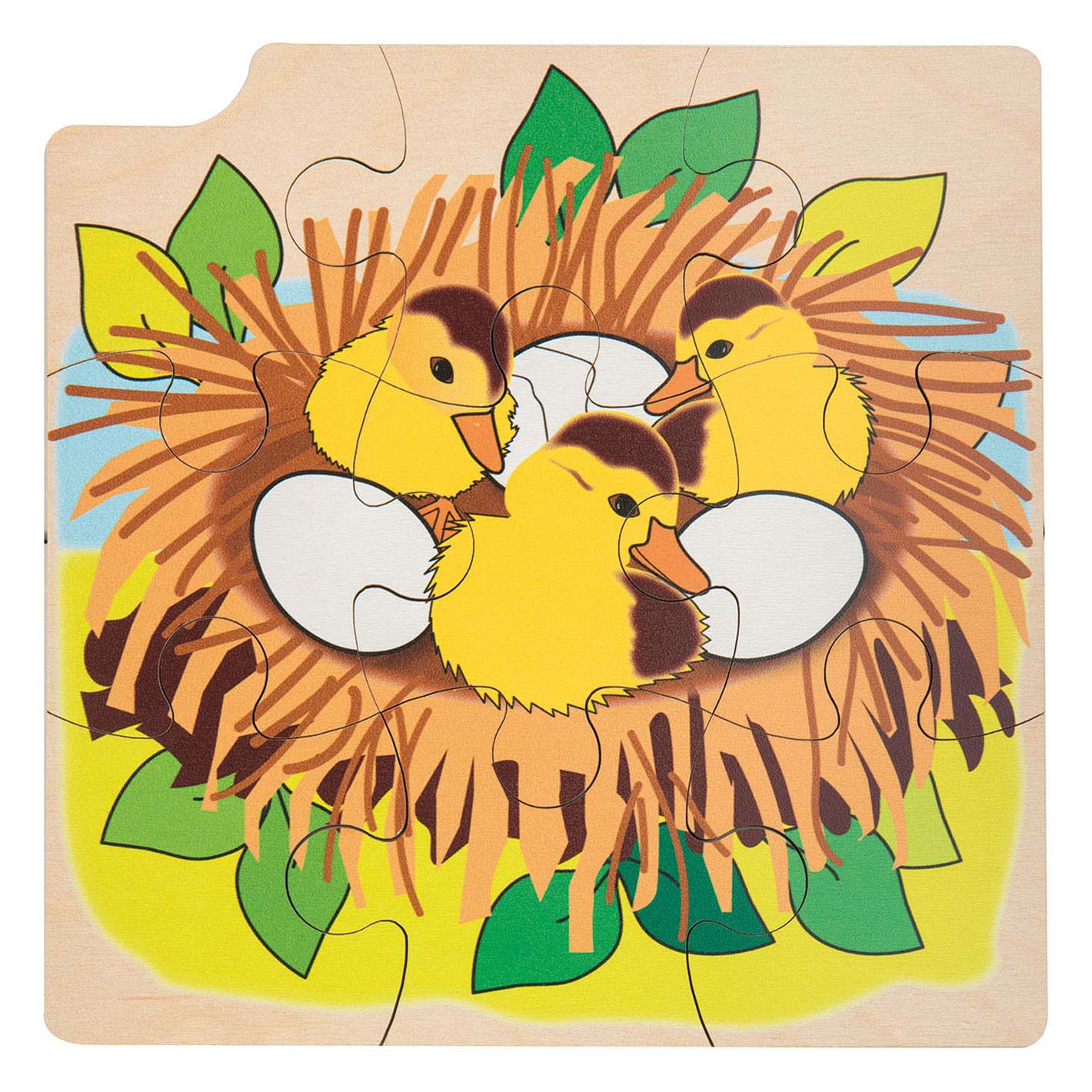 Rolf - Groei en 4 Lagenpuzzel, 36st.