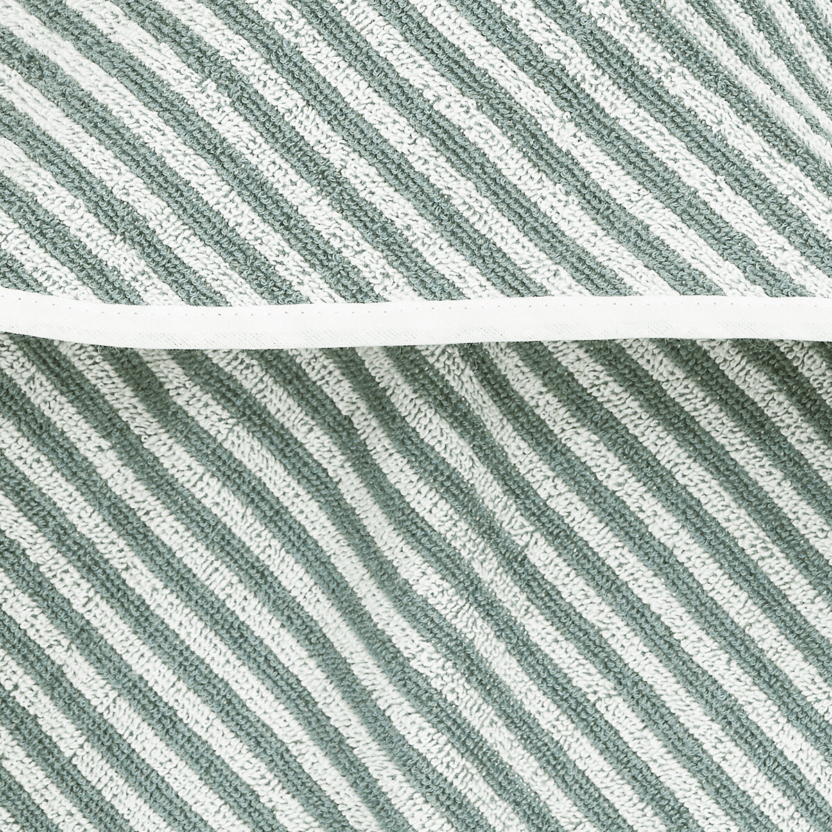 LA REDOUTE INTERIEURS<br>Capa às riscas de algodão Malo 360 g/m²