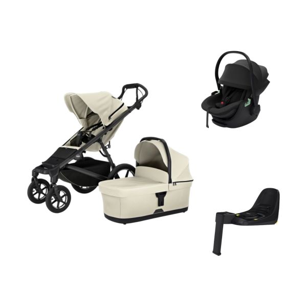 Thule Urban Glide 4 | Thule Maple Autostoel | Alfi Isofix Base
