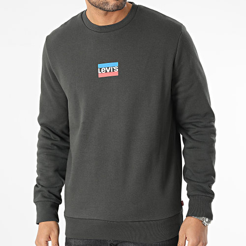 Sweat Crewneck 38423 Noir