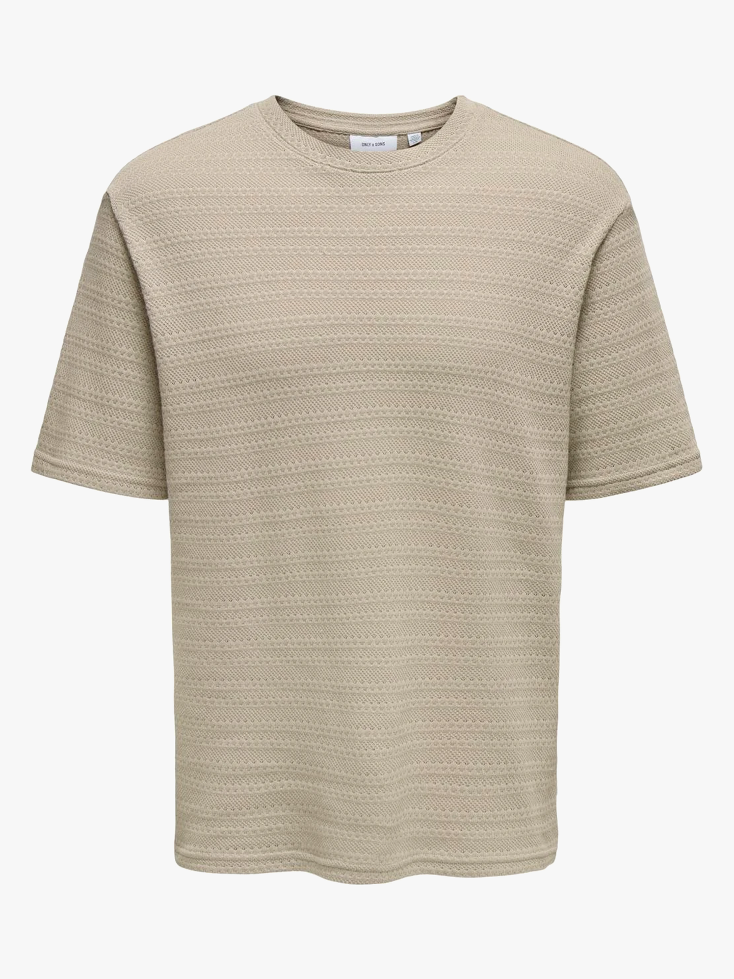Givo Reg Short Sleeve Crew Knit