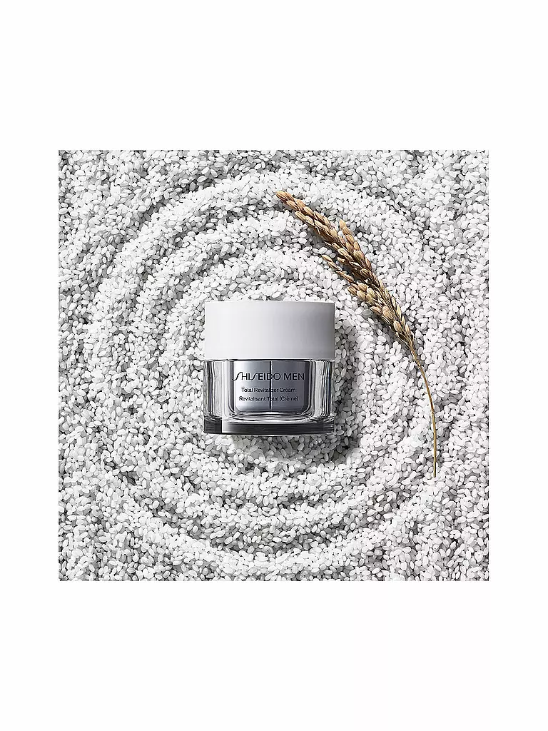 SHISEIDO Men Total Revitalizer Cream 50ml keine Farbe