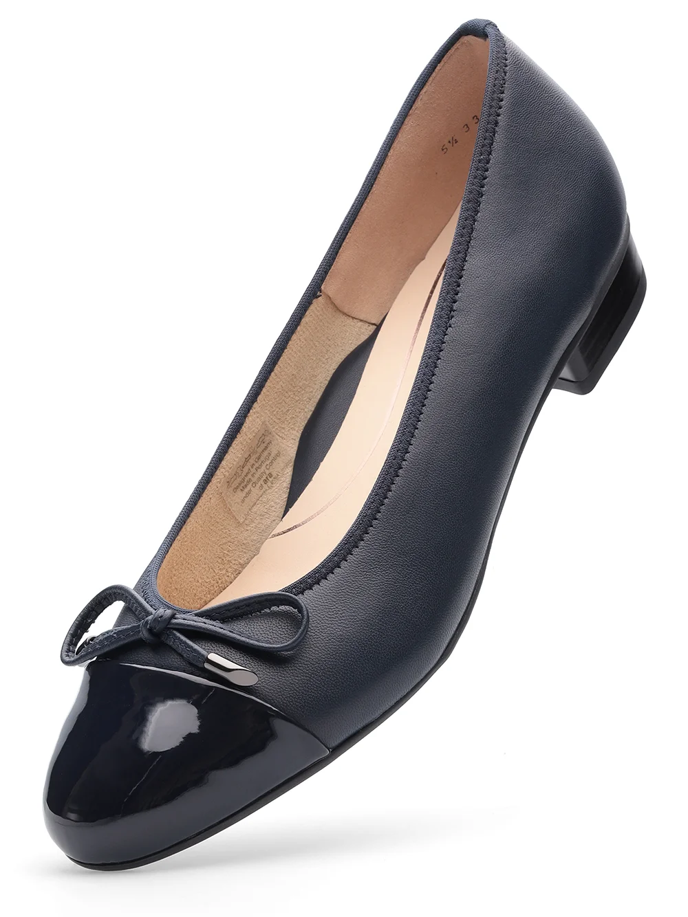 Ballerina Bari blau