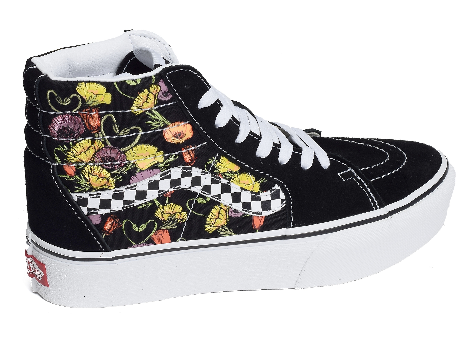 Ua sk8 hi platform fleurs