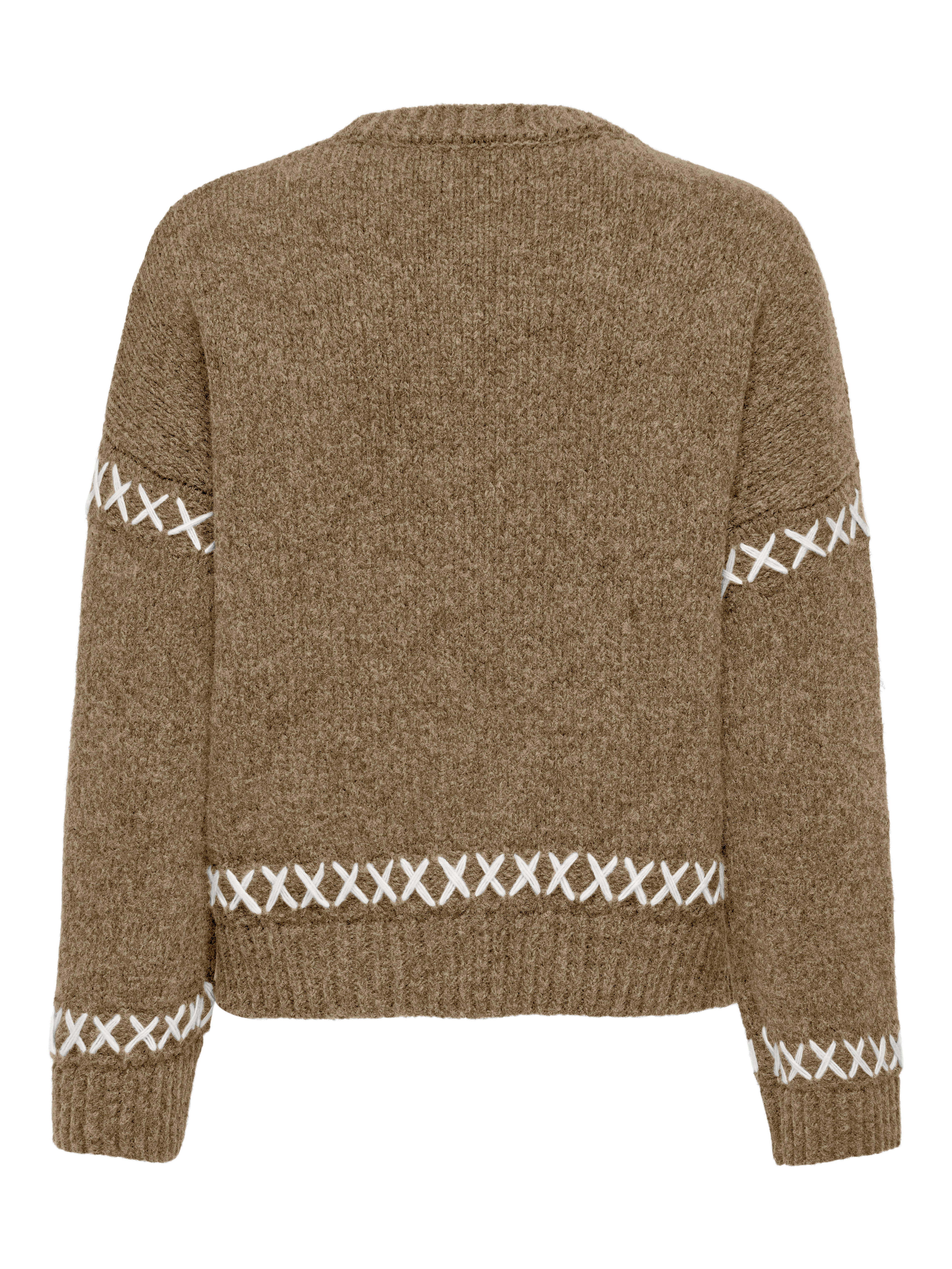 ONLAMANDA Strickpullover Malt Ball