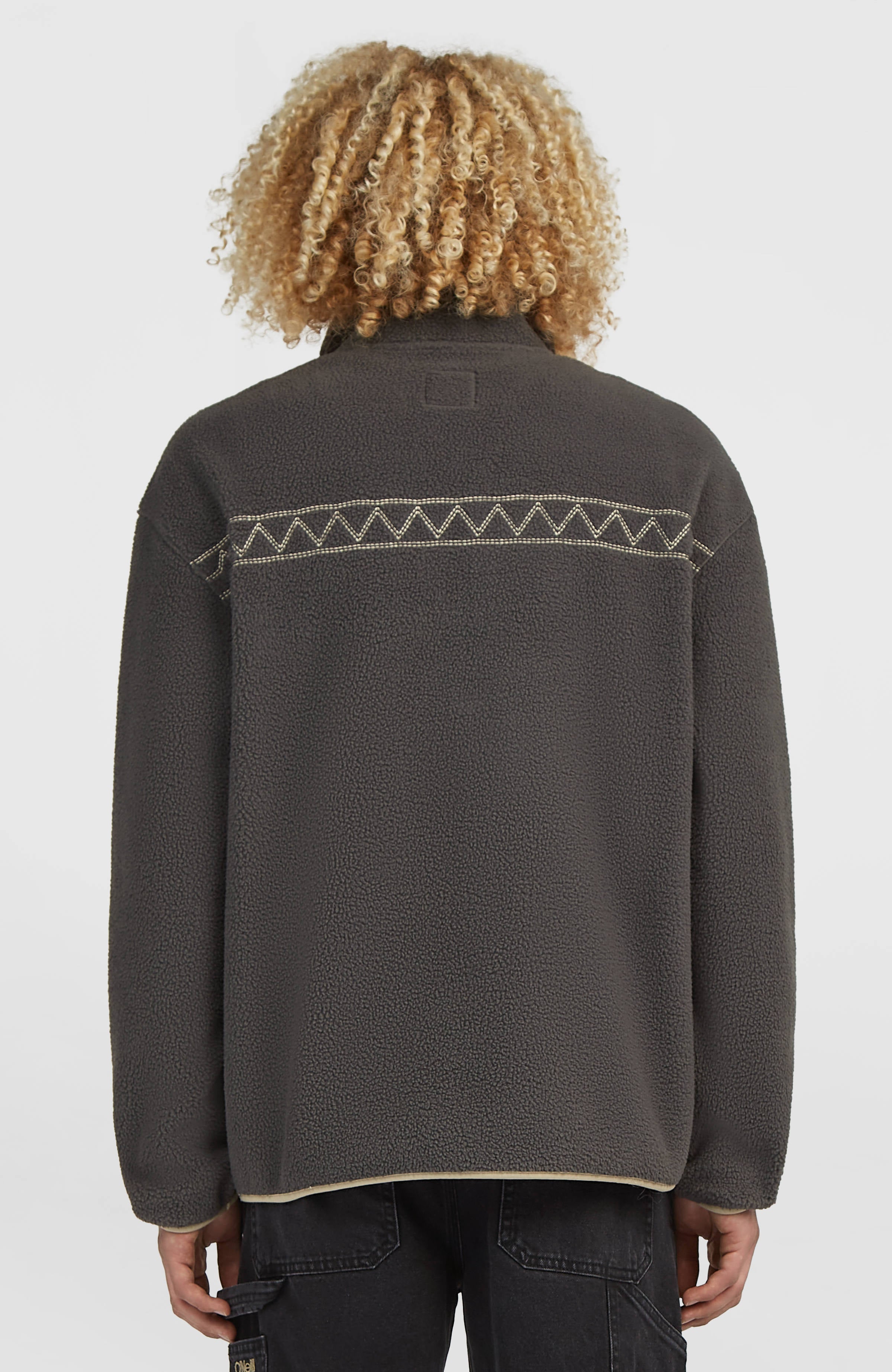 Trui O'Riginals Fleece met halve rits