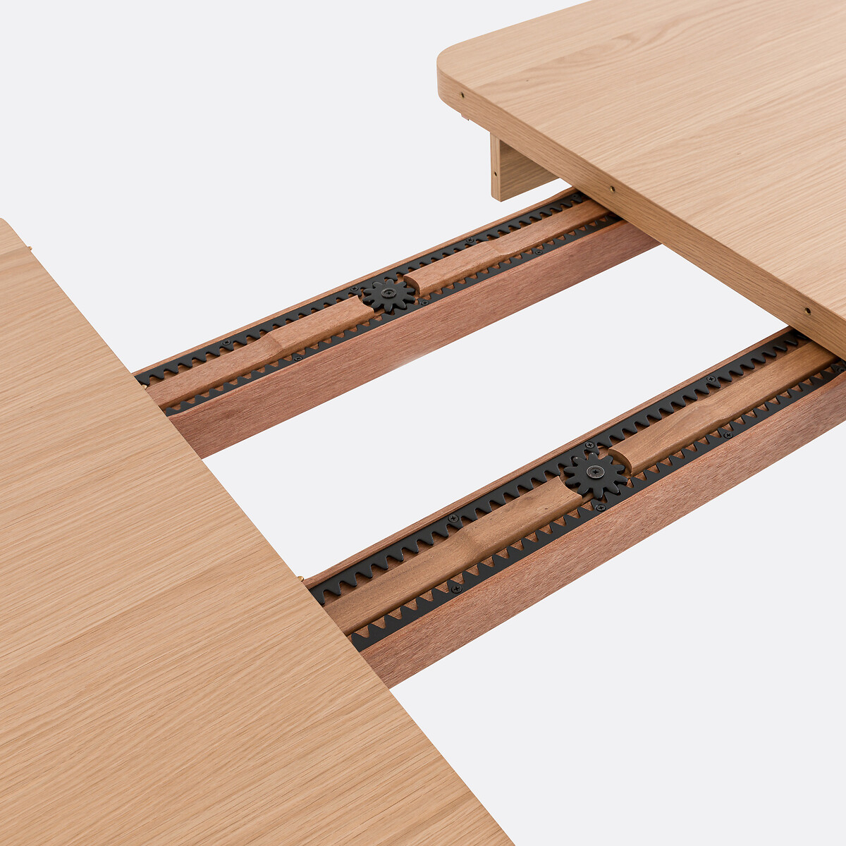 LA REDOUTE INTERIEURS<br>Mesa de jantar 8/10 pessoas, carvalho Galito