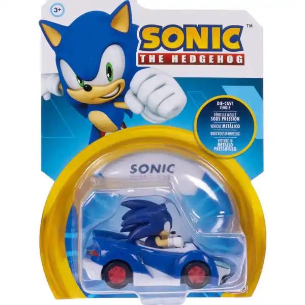 Sonic Die-Cast Fahrzeuge 1:64